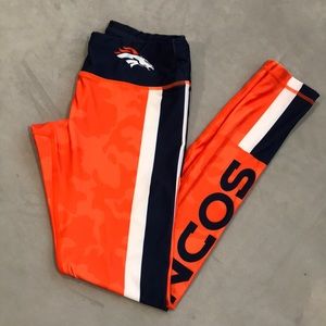 Denver Broncos leggings